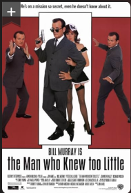 The Man Who Knew Too Little